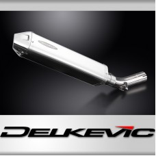 Suzuki GSX-S1000 F 2015-2021 420mm Tri-Oval Stainless Exhaust Silencer Can Kit