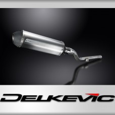 Yamaha XT225 Serow 1986-2007 343mm X-Oval Titanium Exhaust Silencer Can Kit