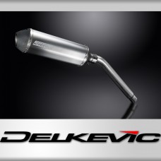 Honda XL600V Transalp 1987-2000 343mm X-Oval Titanium Exhaust Silencer Can Kit