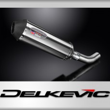 KAWASAKI Z900 2020-2023 343mm X-Oval Stainless Exhaust Silencer Can Kit