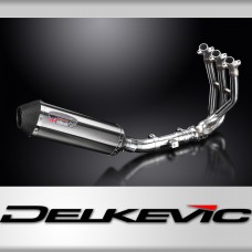 Triumph Street Triple 675 13-16 Full Exhaust 3-1 343mm X-Oval Stainless Silencer