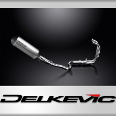 Kawasaki Versys-X 300 2017-2023 Full Exhaust 2-1 260mm X-Oval Titanium Silencer