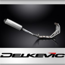 Honda CBR900RR Fireblade 1992-99 Full Exhaust 4-1 343mm X-Oval Titanium Silencer