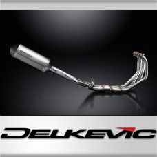 Honda CBR900RR Fireblade 1992-99 Full Exhaust 4-1 260mm X-Oval Titanium Silencer