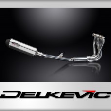 CBR1100XX BLACKBIRD 1996-2009 / XOVAL 343mm (13.5 inch) RH SILENCER 4 into 1 COMPLETE SYSTEM BRUSH 3