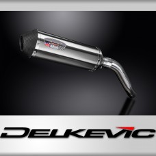 Triumph Tiger 955 2000-2007 343mm X-Oval Stainless Exhaust Silencer Can Kit