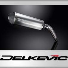 Triumph Tiger 900 (885) 1999-2001 343mm X-Oval Titanium Exhaust Silencer Can Kit