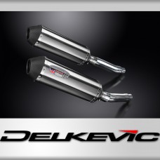 Yamaha TRX850 1995-1999 343mm X-Oval Stainless Exhaust Silencer Can Kit