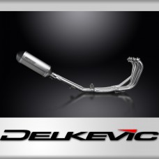 Honda CBR600F 1991-1998 Full Exhaust 4-1 260mm X-Oval Titanium Silencer