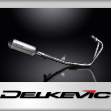 Honda CB500 S Sport 1994-2003 Full Exhaust 2-1 260mm X-Oval Titanium Silencer