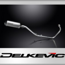 Honda CBR250R MC41 2011-2013 Complete Exhaust 260mm X-Oval Titanium Silencer Can