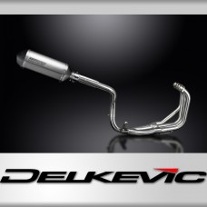 Honda CB600F Hornet 1998-02 Full Exhaust 4-1 260mm X-Oval Titanium Silencer Can