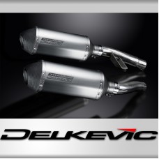 Triumph Sprint Executive 1998 260mm X-Oval Titanium Exhaust Silencer Can Kit