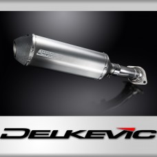 Honda VFR750 1990-1993 343mm X-Oval Titanium Exhaust Silencer Can Kit