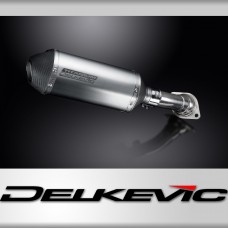 Honda VFR750 1990-1993 260mm X-Oval Titanium Exhaust Silencer Can Kit