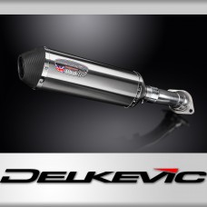 Honda VFR750 1990-1993 343mm X-Oval Stainless Exhaust Silencer Can Kit
