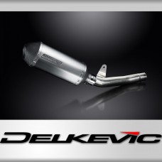 Honda CBF250 2004-2012 260mm X-Oval Titanium Exhaust Silencer Can Kit