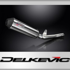 Honda CBF250 2004-2012 343mm X-Oval Stainless Exhaust Silencer Can Kit