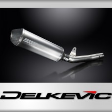 Honda CBF250 2004-2012 343mm X-Oval Titanium Exhaust Silencer Can Kit