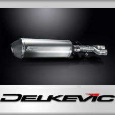 Honda NT400 Bros NT650 Bros 88-92 343mm X-Oval Titanium Exhaust Silencer Can Kit