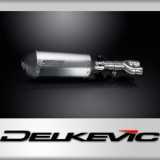 Honda NT400 Bros NT650 Bros 88-92 260mm X-Oval Titanium Exhaust Silencer Can Kit