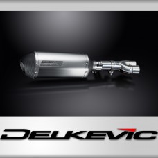 Honda NTV600 NTV650 Revere 88-89 260mm X-Oval Titanium Exhaust Silencer Can Kit