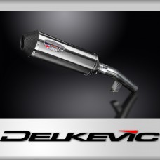 Kawasaki KLZ1000 Versys 2015-2018 343mm X-Oval Stainless Exhaust Silencer Kit