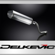 Honda XR125L 2003-2010 343mm X-Oval Titanium Exhaust Silencer Can Kit