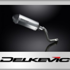 Honda XR125L 2003-2010 260mm X-Oval Titanium Exhaust Silencer Can Kit