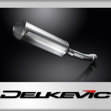 Kawasaki ZX9R Ninja 1998-1999 343mm X-Oval Titanium Exhaust Silencer Can Kit