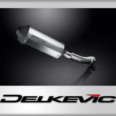 Kawasaki ZX9R Ninja 1998-1999 260mm X-Oval Titanium Exhaust Silencer Can Kit