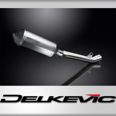 Kawasaki ZX9R Ninja 2002-2003 260mm X-Oval Titanium Exhaust Silencer Can Kit