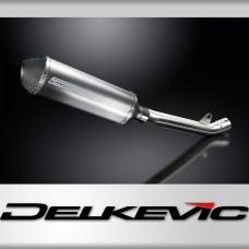 Kawasaki ZX9R Ninja 2002-2003 343mm X-Oval Titanium Exhaust Silencer Can Kit