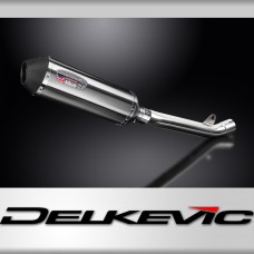 Kawasaki ZX9R Ninja 2002-2003 343mm X-Oval Stainless Exhaust Silencer Can Kit