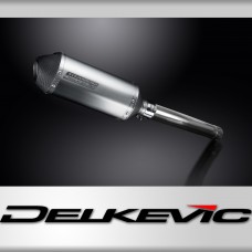 Yamaha YZF750R 1994-1998 260mm X-Oval Titanium Exhaust Silencer Can Kit