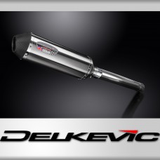 Yamaha FZR1000 EXUP 1989-1995 343mm X-Oval Stainless Exhaust Silencer Can Kit