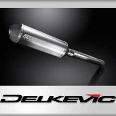 Yamaha FZR1000 EXUP 1989-1995 343mm X-Oval Titanium Exhaust Silencer Can Kit