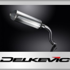 Triumph Daytona 955i 2001-2002 343mm X-Oval Titanium Exhaust Silencer Can Kit