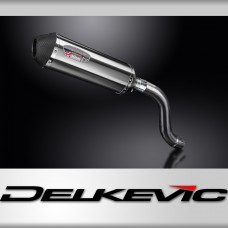 Triumph Daytona 955i 2001-2002 343mm X-Oval Stainless Exhaust Silencer Can Kit