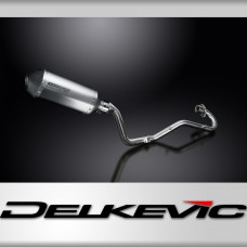 Honda XR125L 2003-2010 Complete Exhaust 260mm X-Oval Titanium Silencer Can