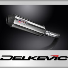 Suzuki GSX-S750 2015-2019 343mm X-Oval Stainless Exhaust Silencer Can Kit