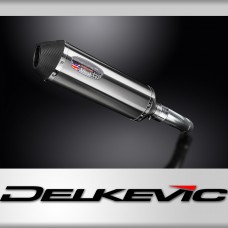 Yamaha FZ8 Fazer 8 2010-2015 343mm X-Oval Stainless Exhaust Silencer Can Kit