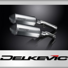 Yamaha FJ1100 FJ1200 1984-1987 260mm X-Oval Titanium Exhaust Silencer Can Kit