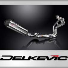 Yamaha Tracer 900 2015-2020 Complete Exhaust 3-1 343mm X-Oval Stainless Silencer