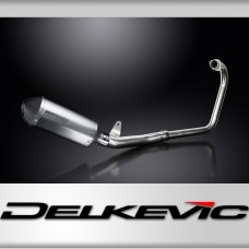 CBF250 2004-2012 / XOVAL 260mm (10 inch) TITANIUM SILENCER COMPLETE SYSTEM