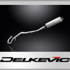 Yamaha WR125X 2009-2018 Complete Exhaust 343mm X-Oval Titanium Silencer Can