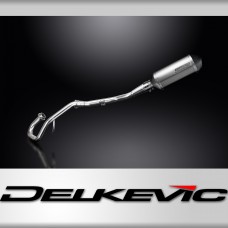 Yamaha WR125X 2009-2018 Complete Exhaust 260mm X-Oval Titanium Silencer Can