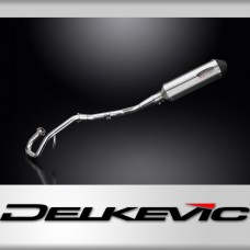 Yamaha WR125X 2009-2018 Complete Exhaust 343mm X-Oval Stainless Silencer Can