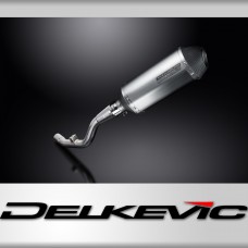 Yamaha WR125X 2009-2018 260mm X-Oval Titanium Exhaust Silencer Can Kit