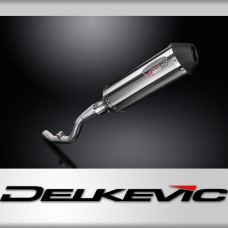 Yamaha WR125X 2009-2018 343mm X-Oval Stainless Exhaust Silencer Can Kit